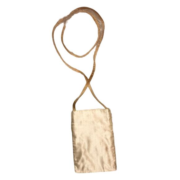 Carolee Satin Purse with Velvet Straps - Picture 2 of 5